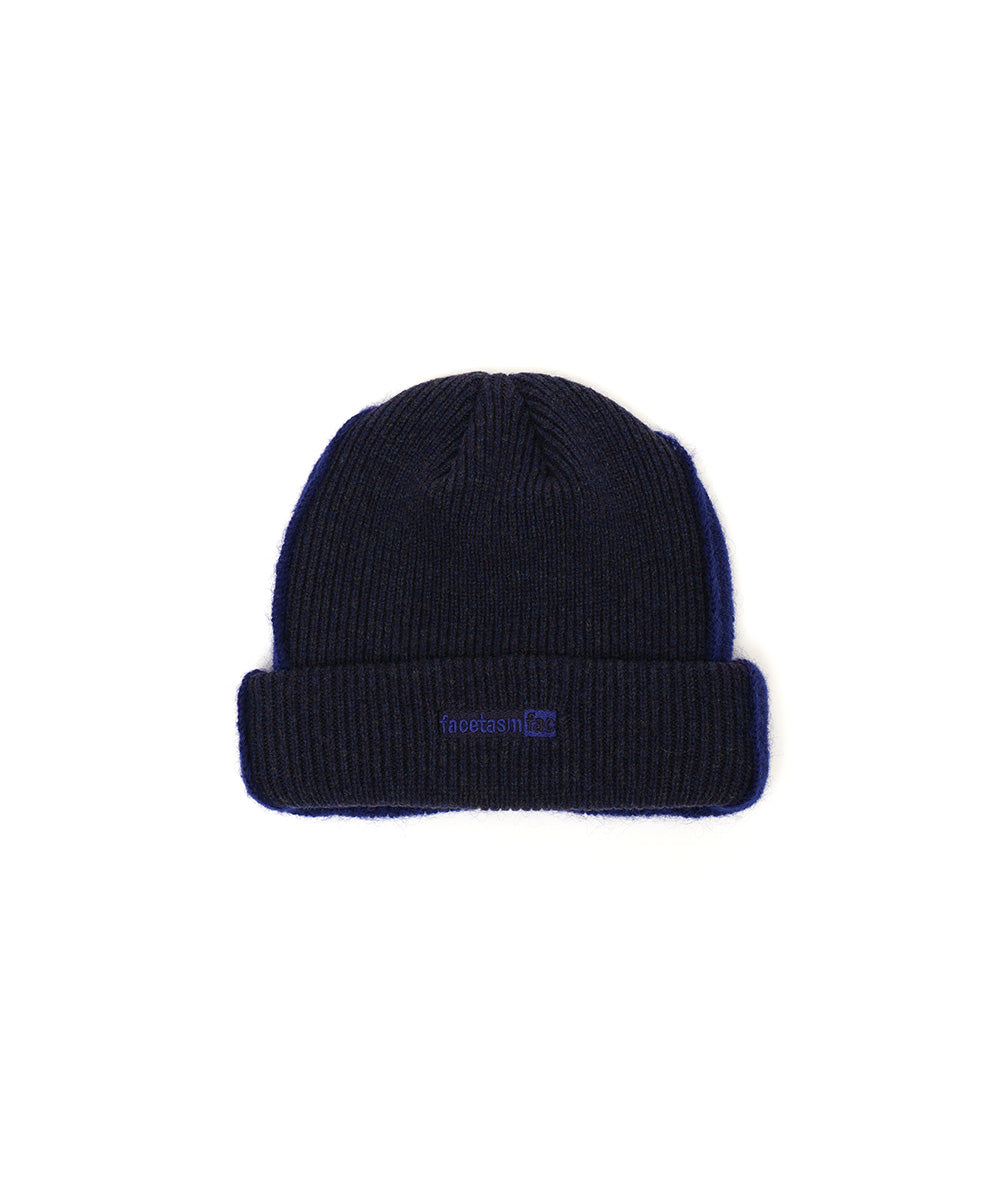TWO-TONE BEANIE