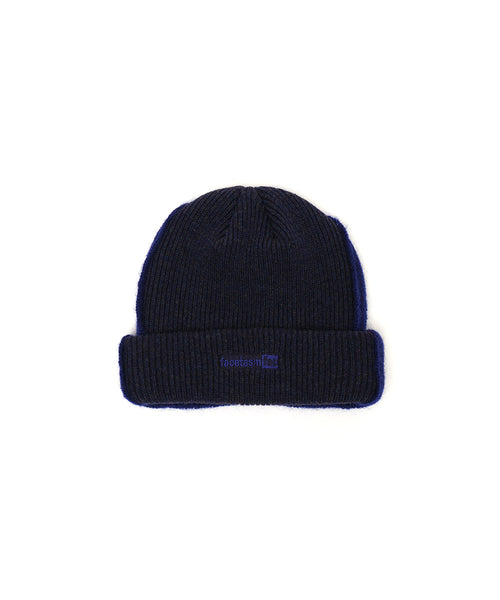 TWO-TONE BEANIE