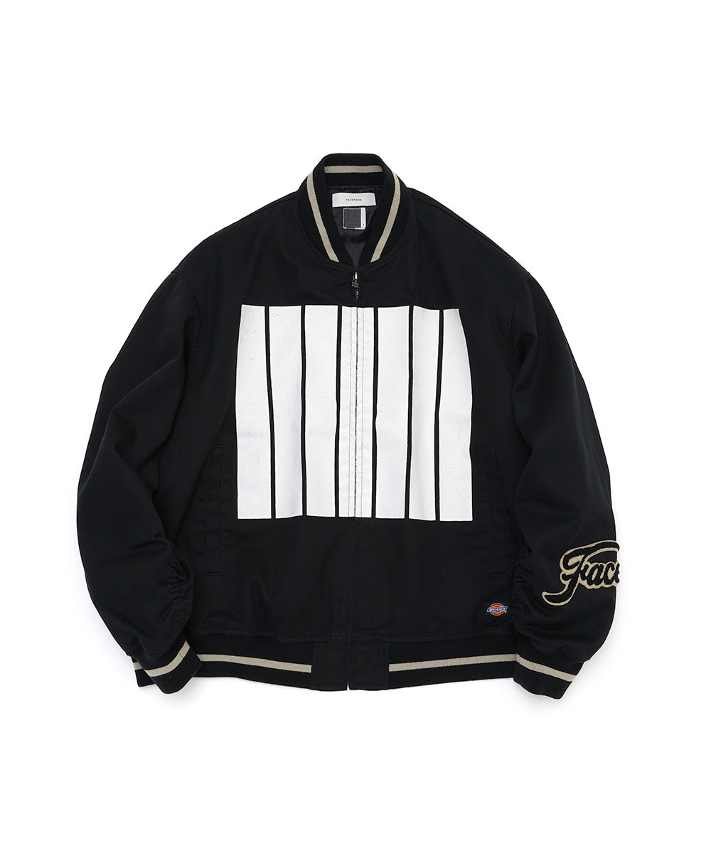 FACETASM×DICKIES 7BARS STADIUM JACKET – FACETASM e-store