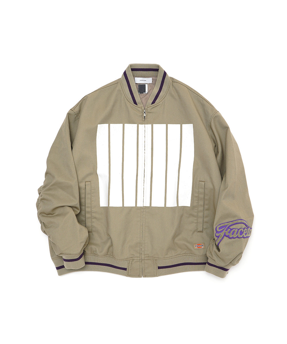 FACETASM×DICKIES 7BARS STADIUM JACKET – FACETASM e-store