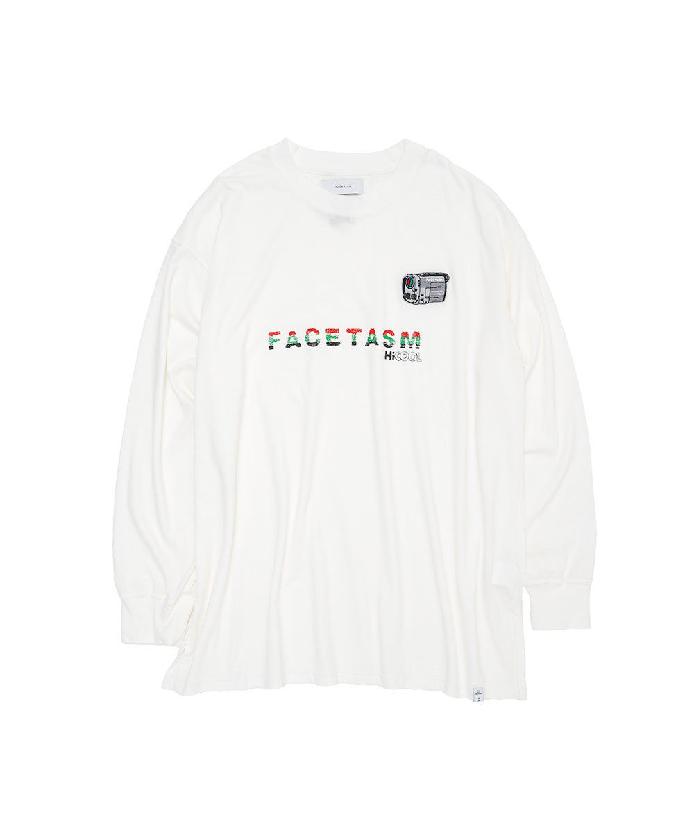 HANDYCAM LONG SLEEVE TEE