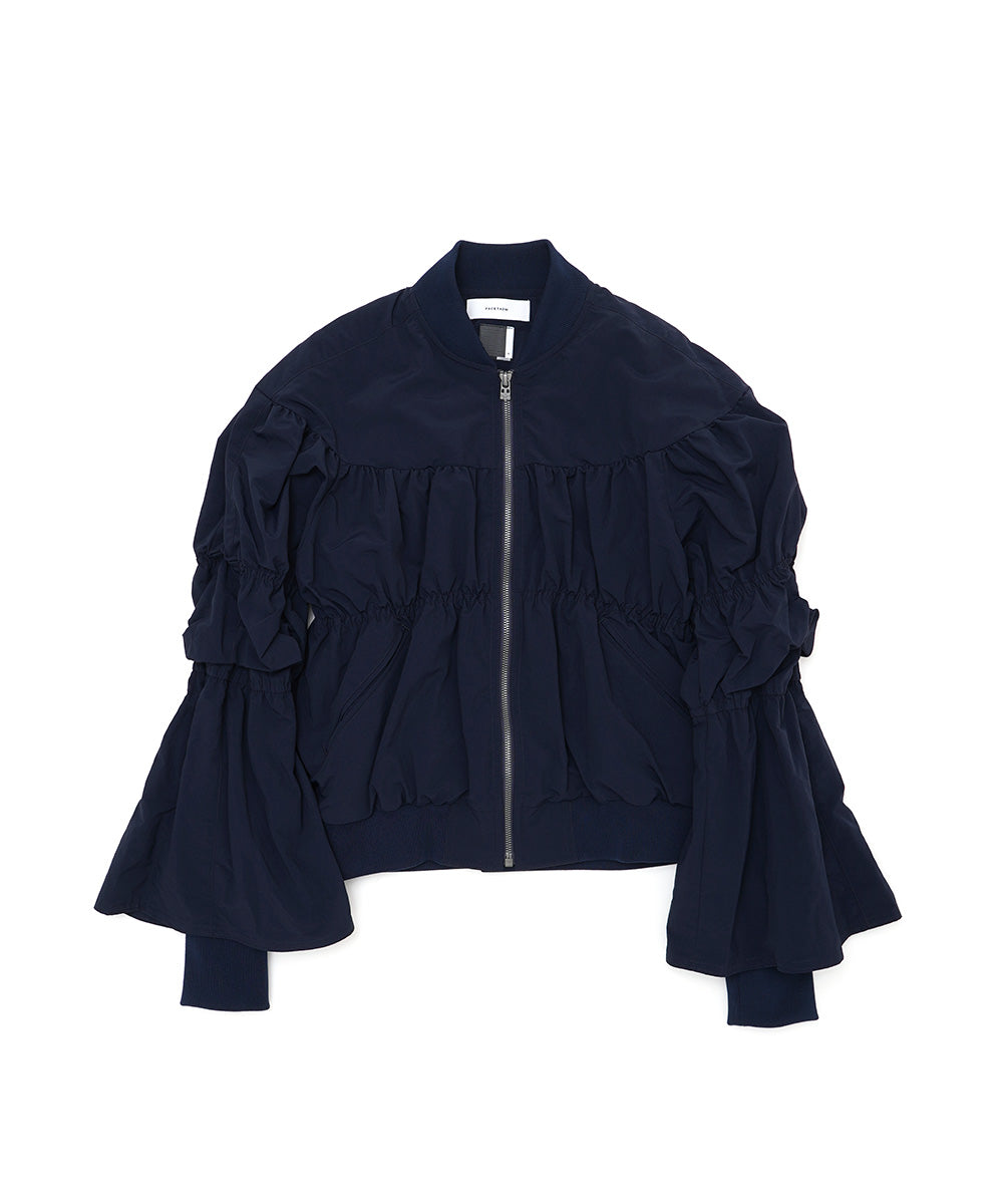 GATHERED SEAM JACKET