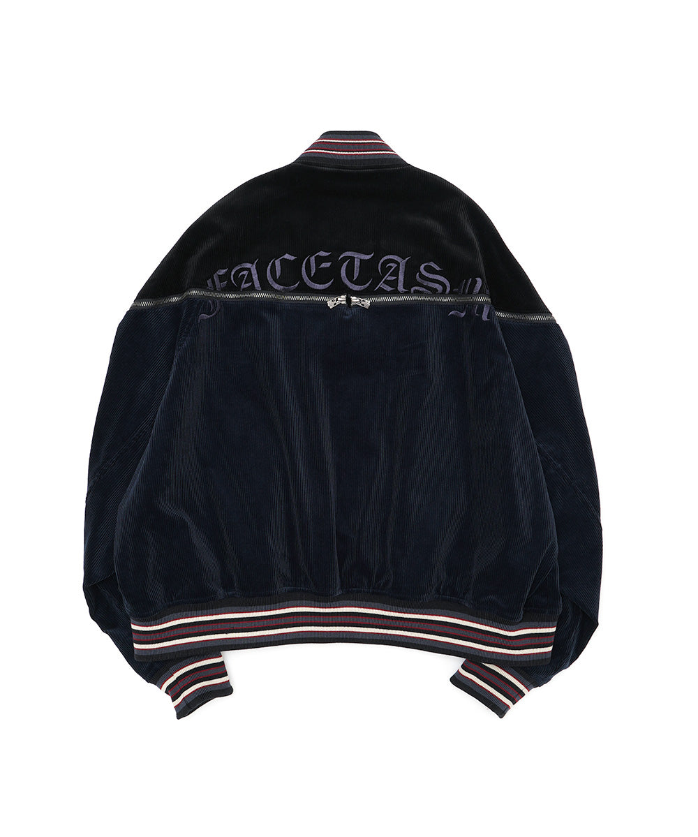 CORDUROY ZIPPER JACKET