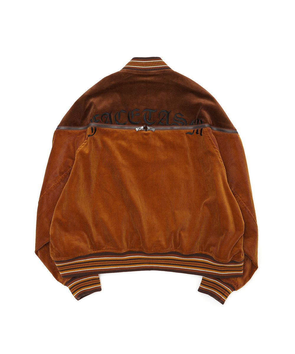 CORDUROY ZIPPER JACKET