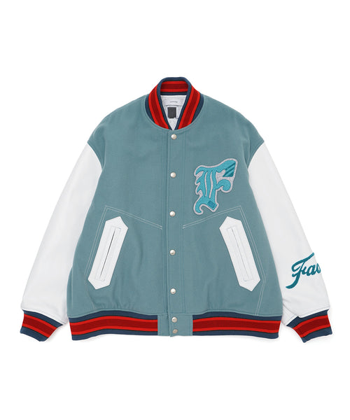 PATCHED STADIUM JACKET