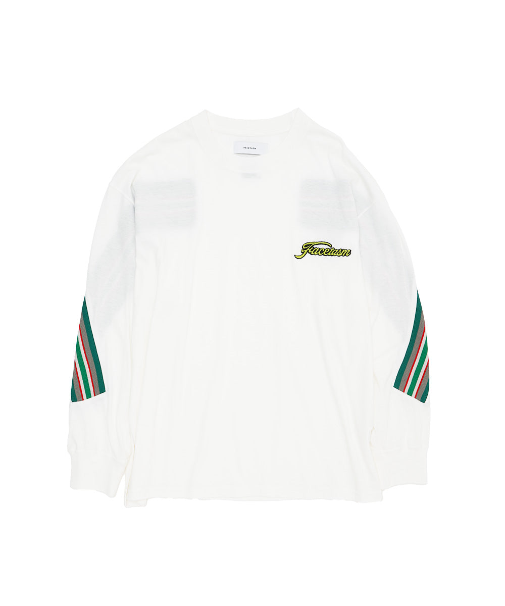 RIB LONG SLEEVE TEE