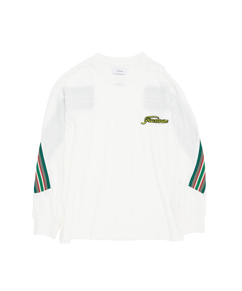 RIB LONG SLEEVE TEE