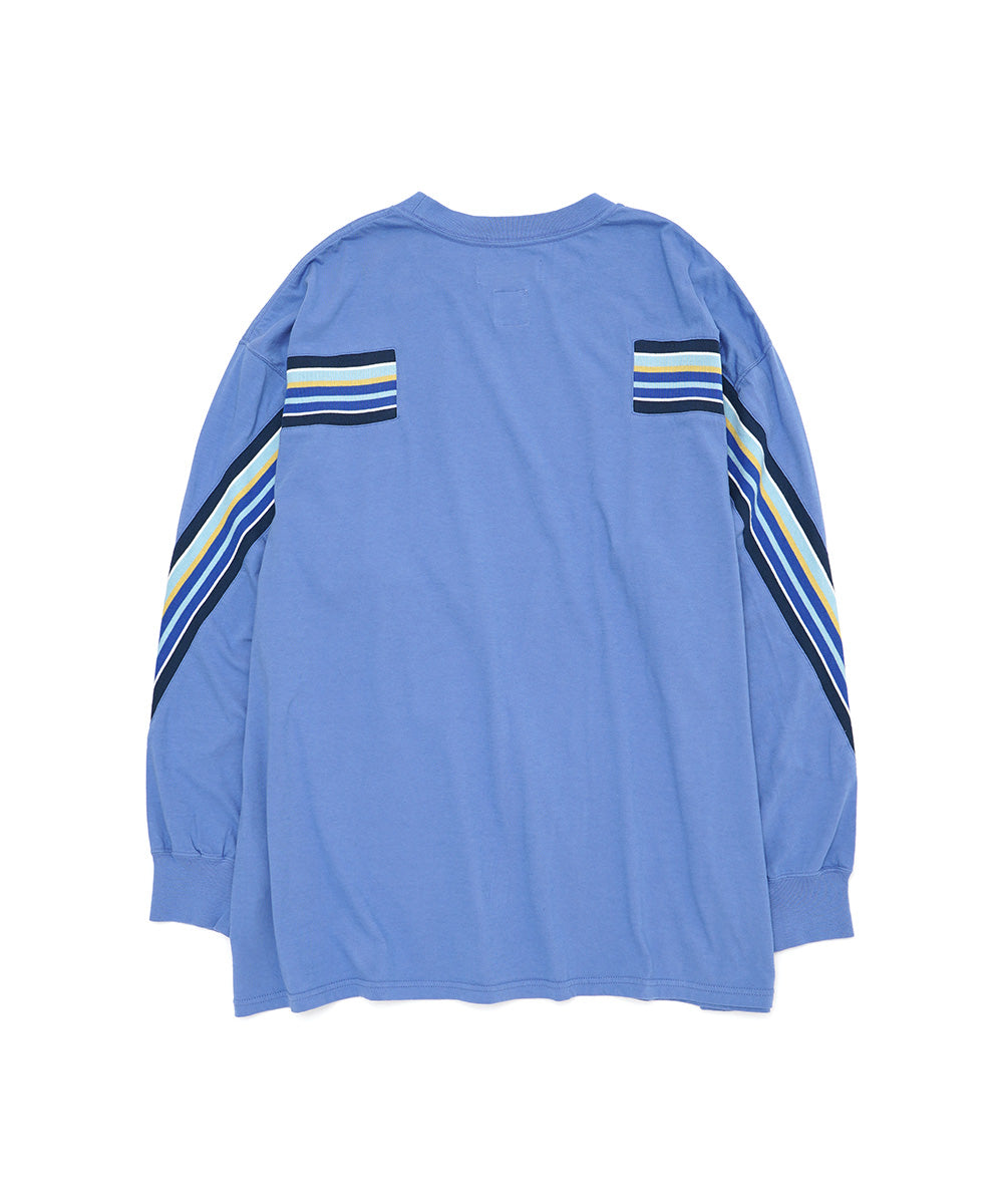 RIB LONG SLEEVE TEE