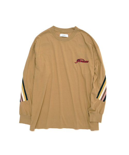 RIB LONG SLEEVE TEE