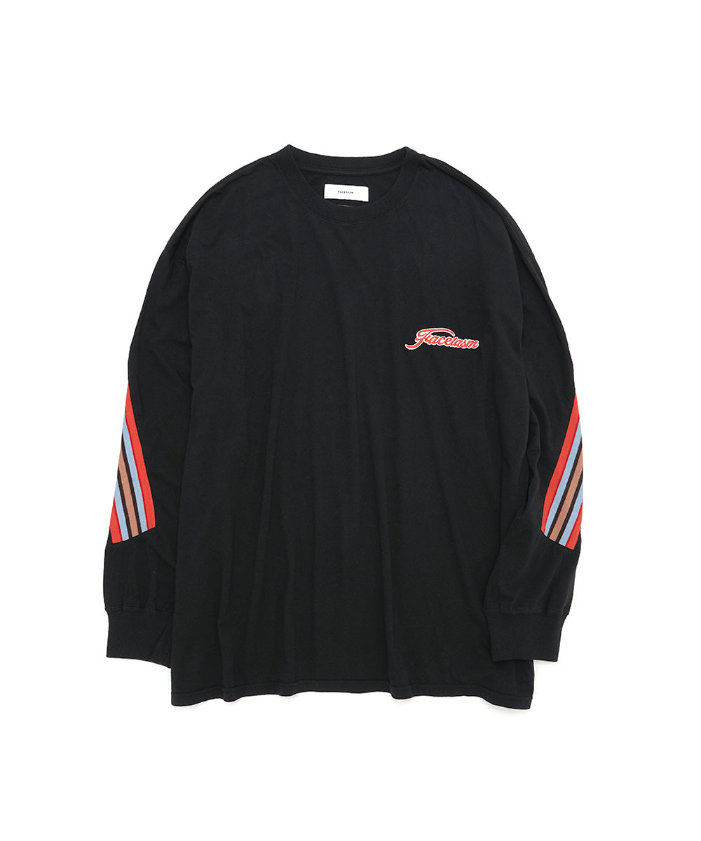 RIB LONG SLEEVE TEE