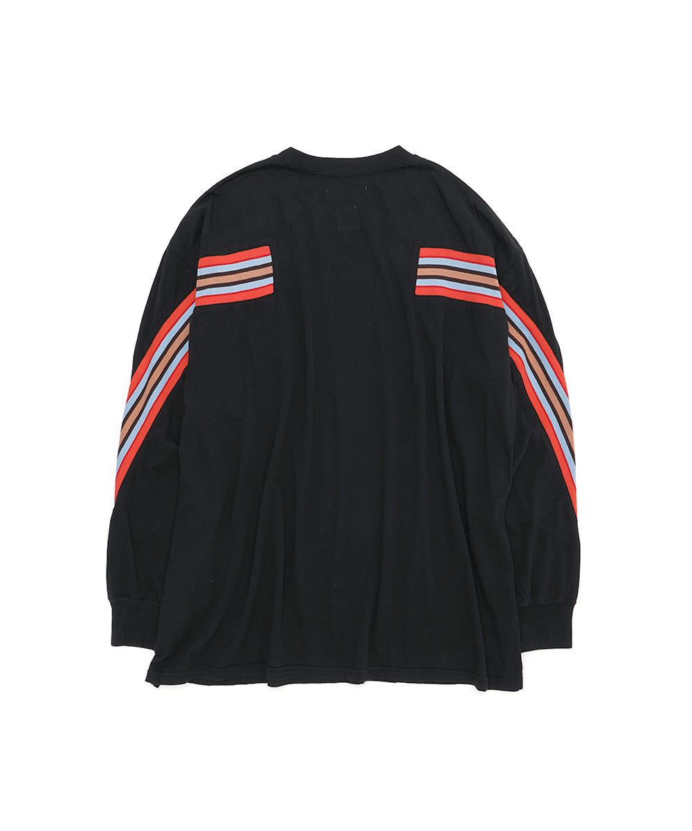 RIB LONG SLEEVE TEE