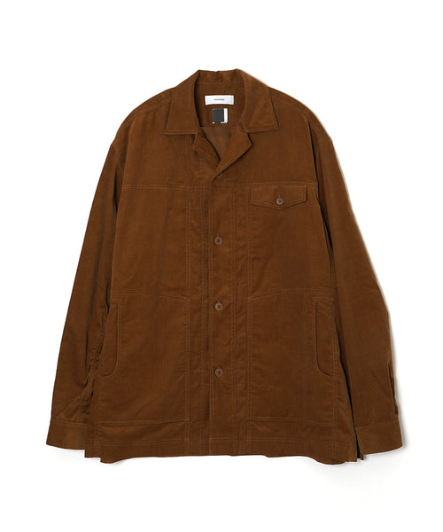 CORDUROY SHIRT