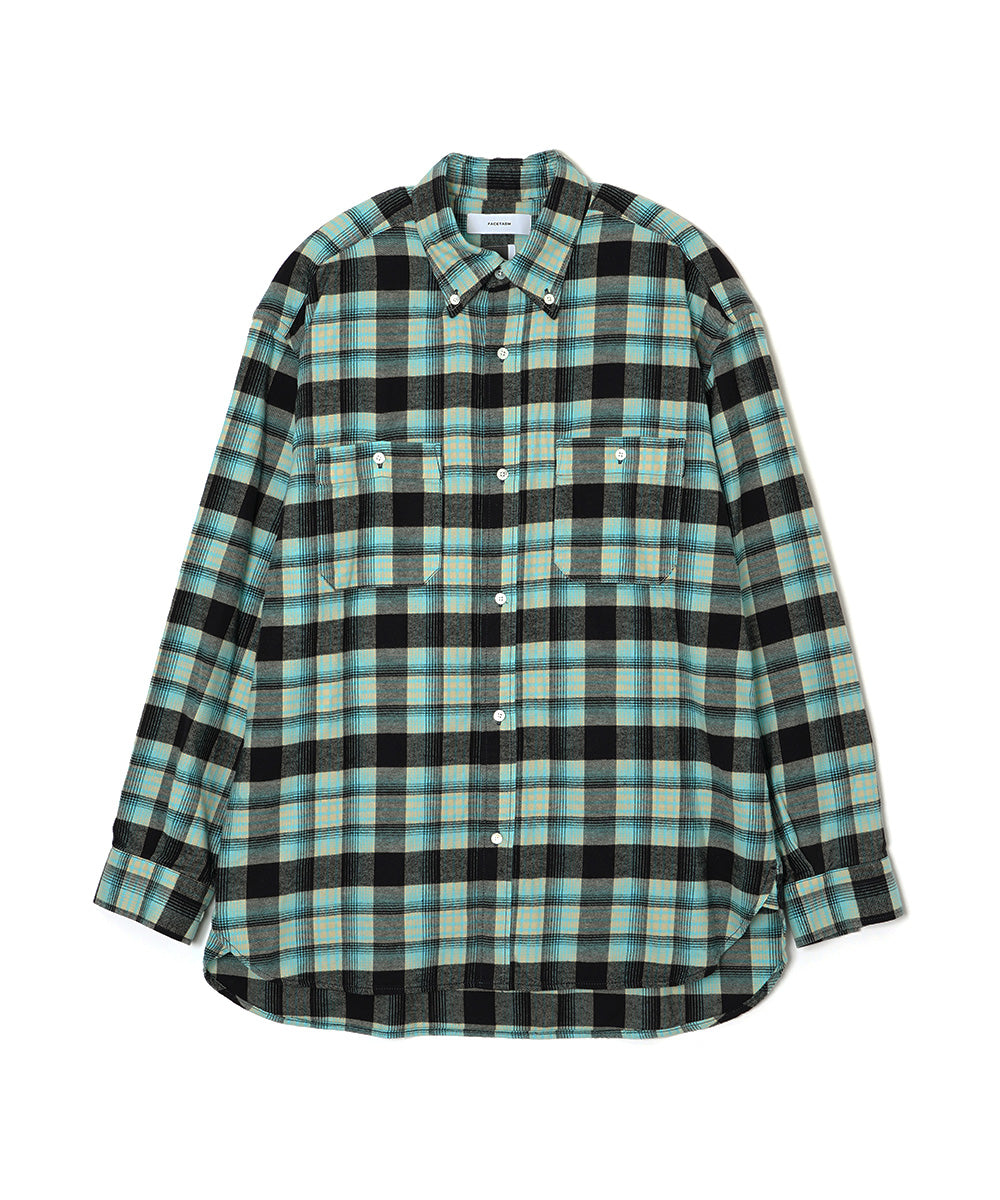 ORIGINAL CHECK BUTTON DOWN SHIRT