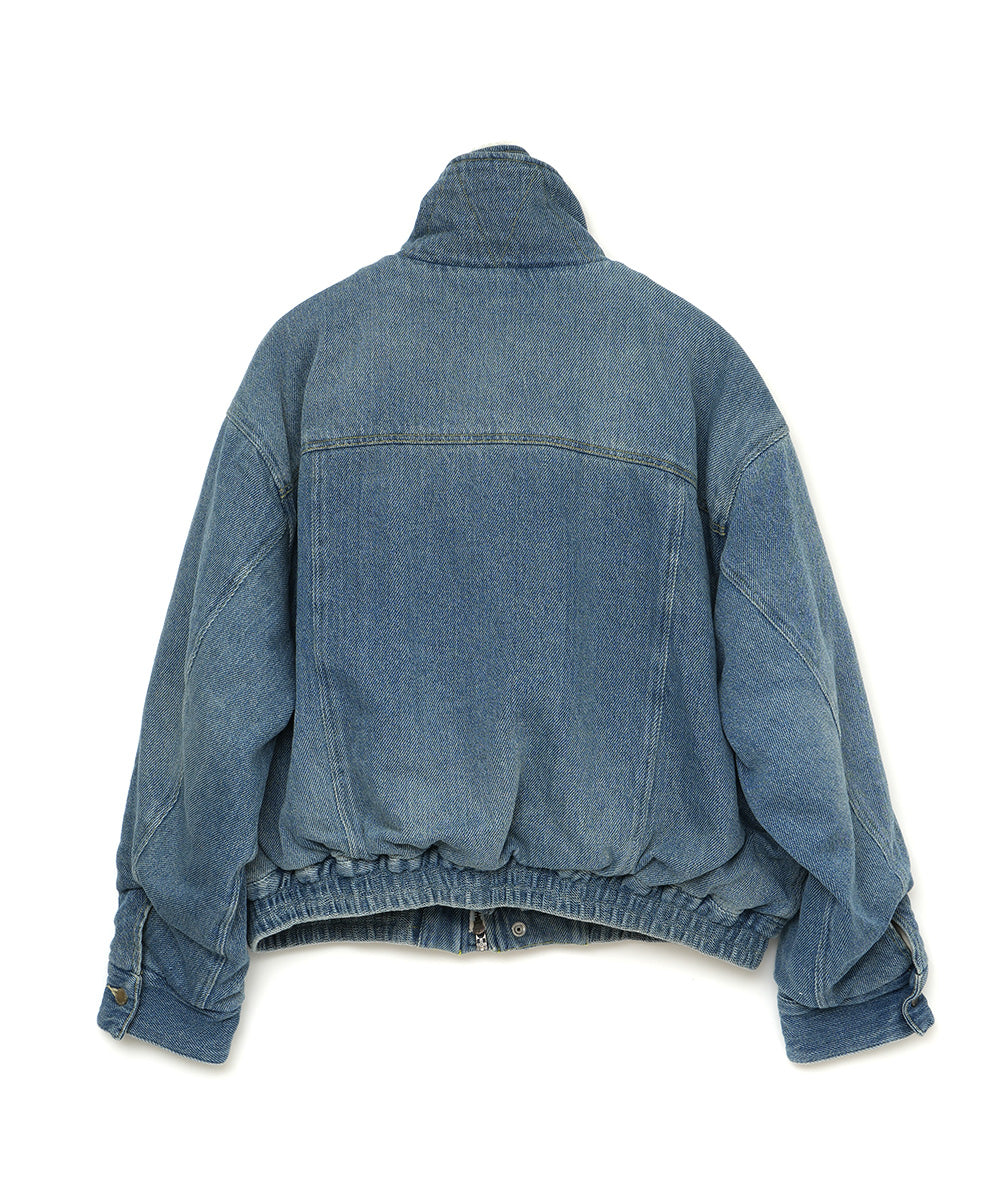 DOUBLE LAYERED DENIM JACKET