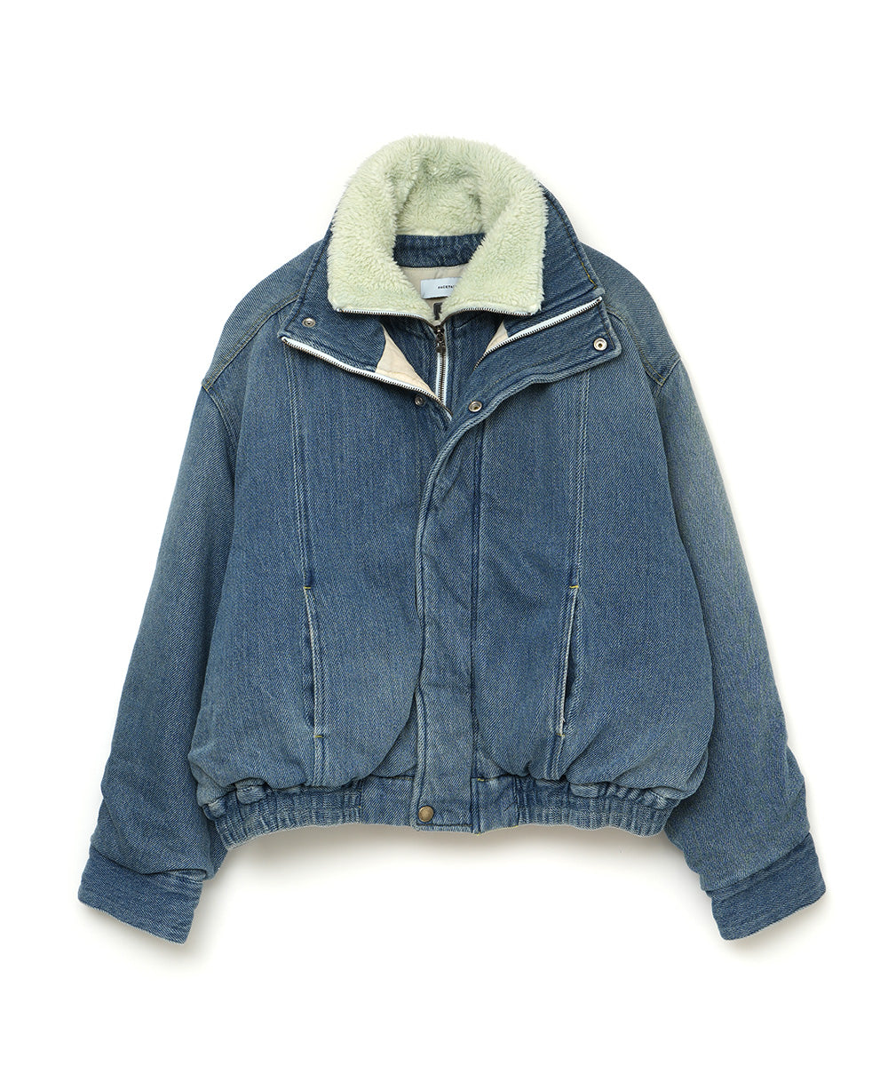 DOUBLE LAYERED DENIM JACKET