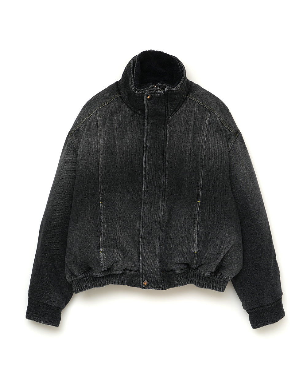 DOUBLE LAYERED DENIM JACKET