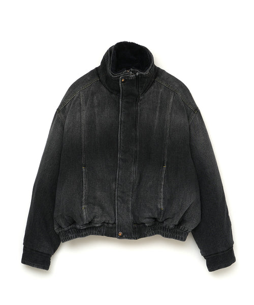 DOUBLE LAYERED DENIM JACKET