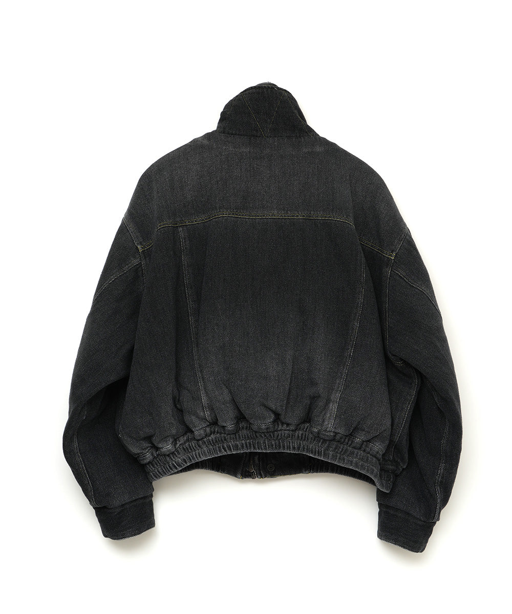 DOUBLE LAYERED DENIM JACKET