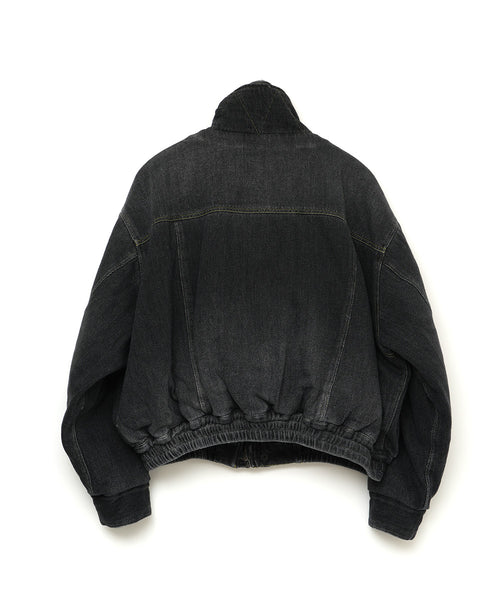 DOUBLE LAYERED DENIM JACKET