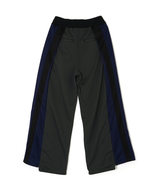 JERSEY TRACK PANTS