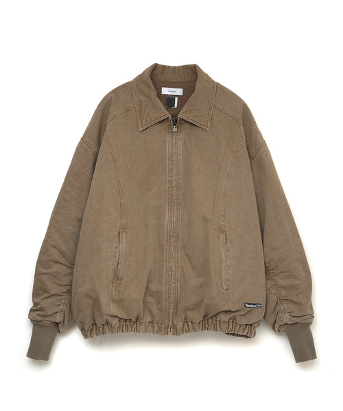 BIG WASHED JACKET