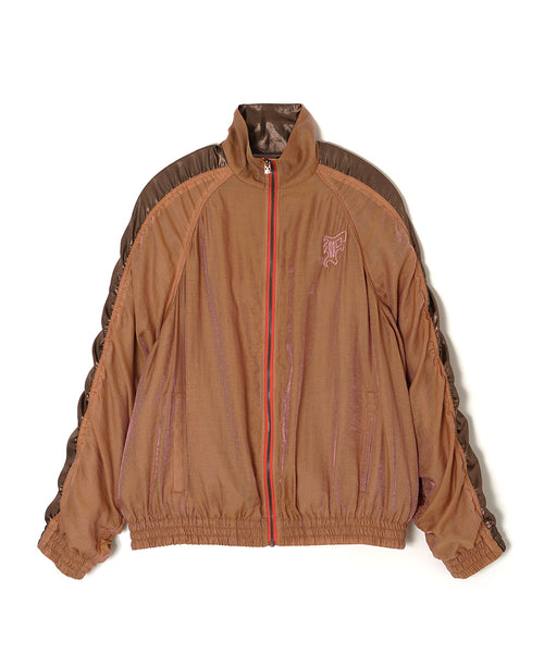 METALLIC TRACK JACKET