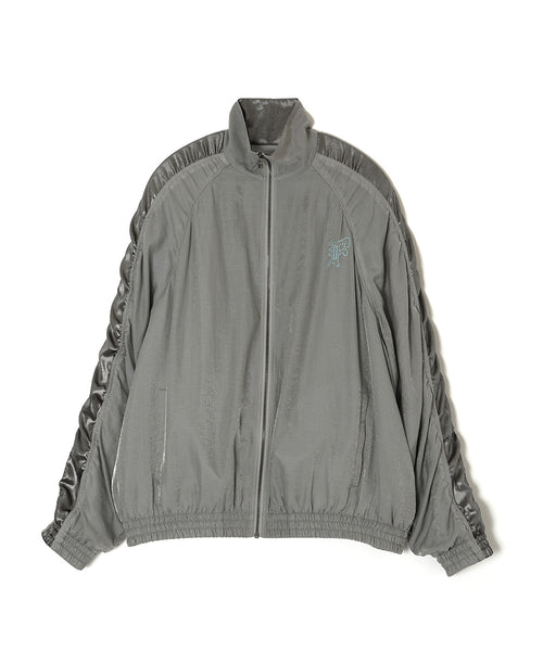 METALLIC TRACK JACKET