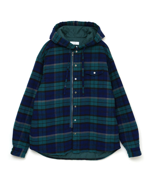 PADDED CHECK JACKET