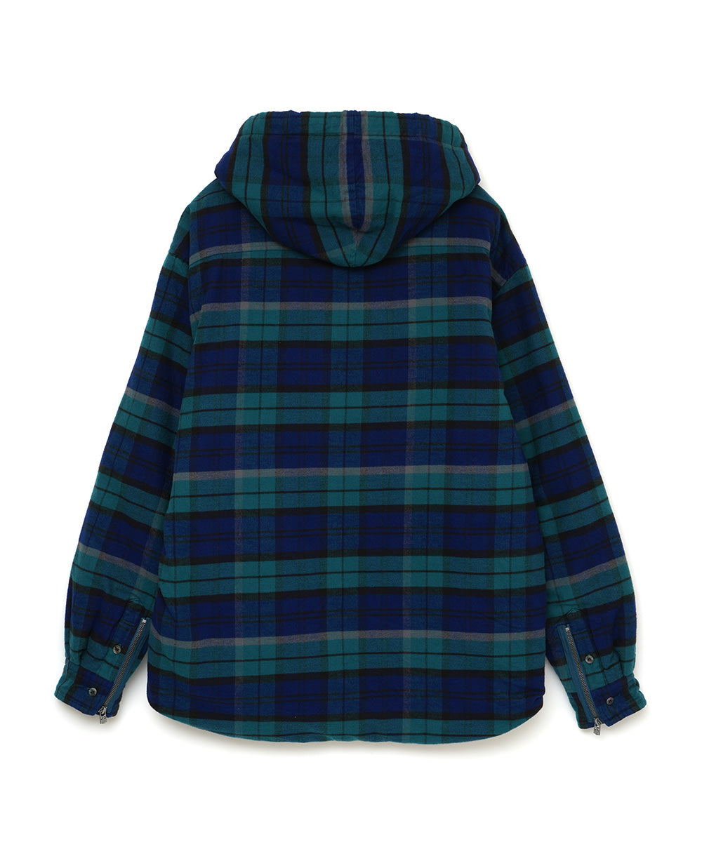 PADDED CHECK JACKET