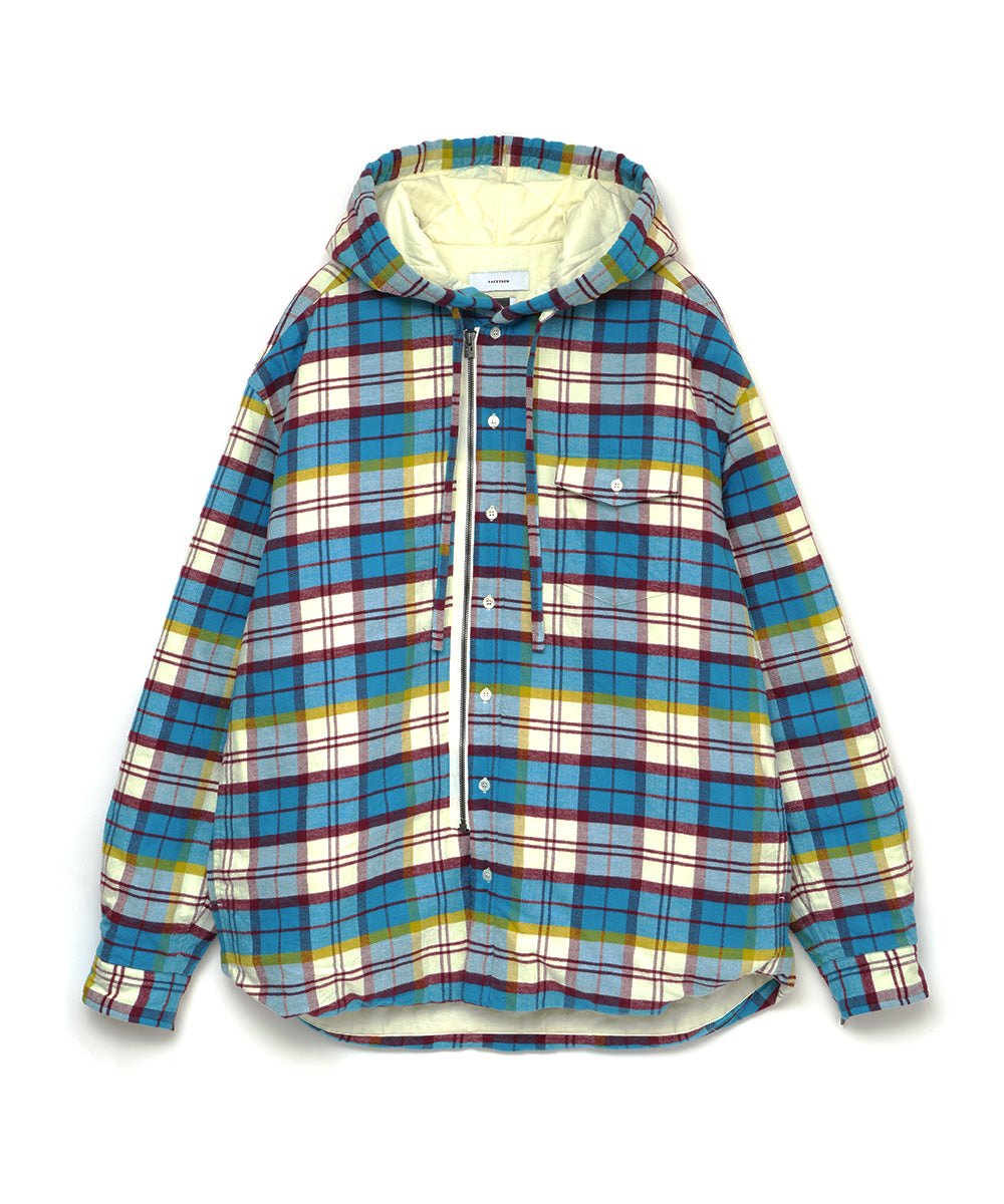 PADDED CHECK JACKET
