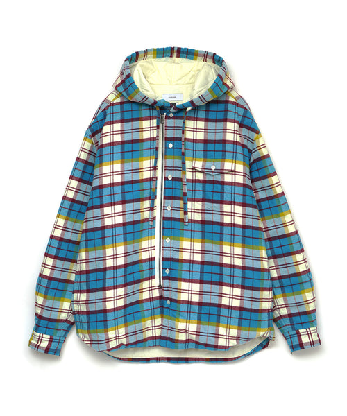 PADDED CHECK JACKET