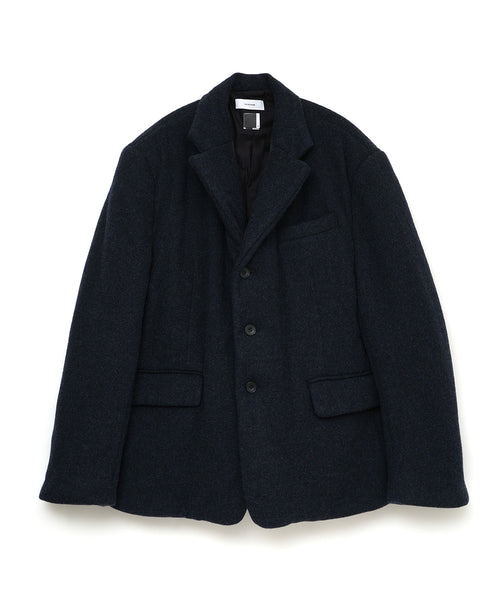 BATTED WOOL JACKET