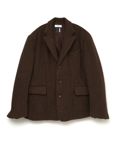 BATTED WOOL JACKET