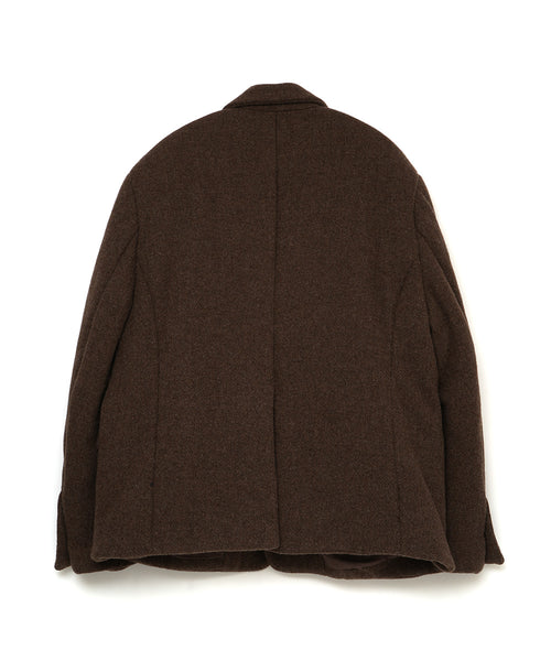 BATTED WOOL JACKET