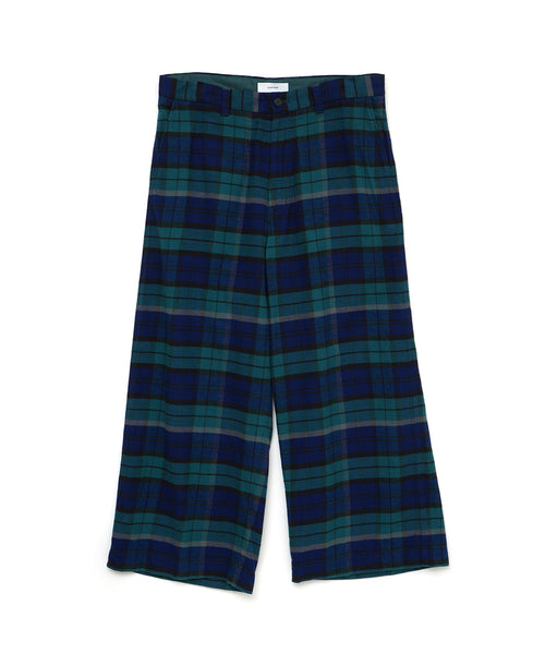 CHECK PANTS