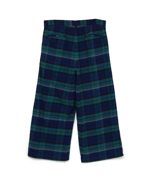 CHECK PANTS