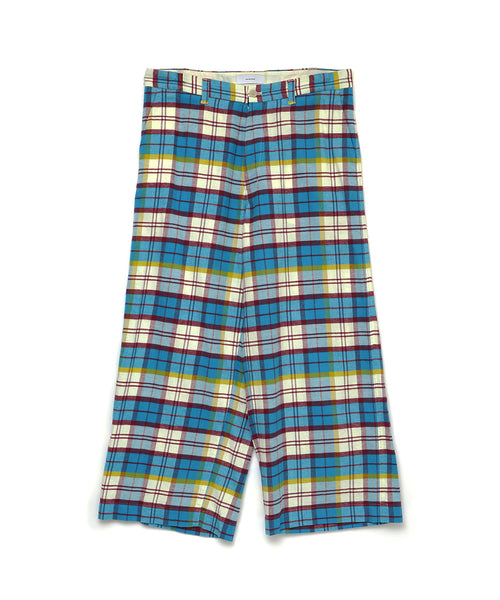 CHECK PANTS