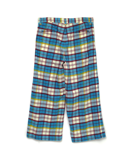 CHECK PANTS