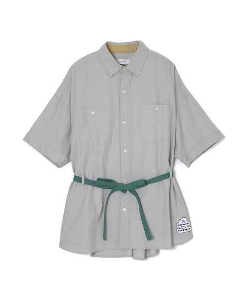 FACETASM × Nicolai Bergmann BELTED SHIRT
