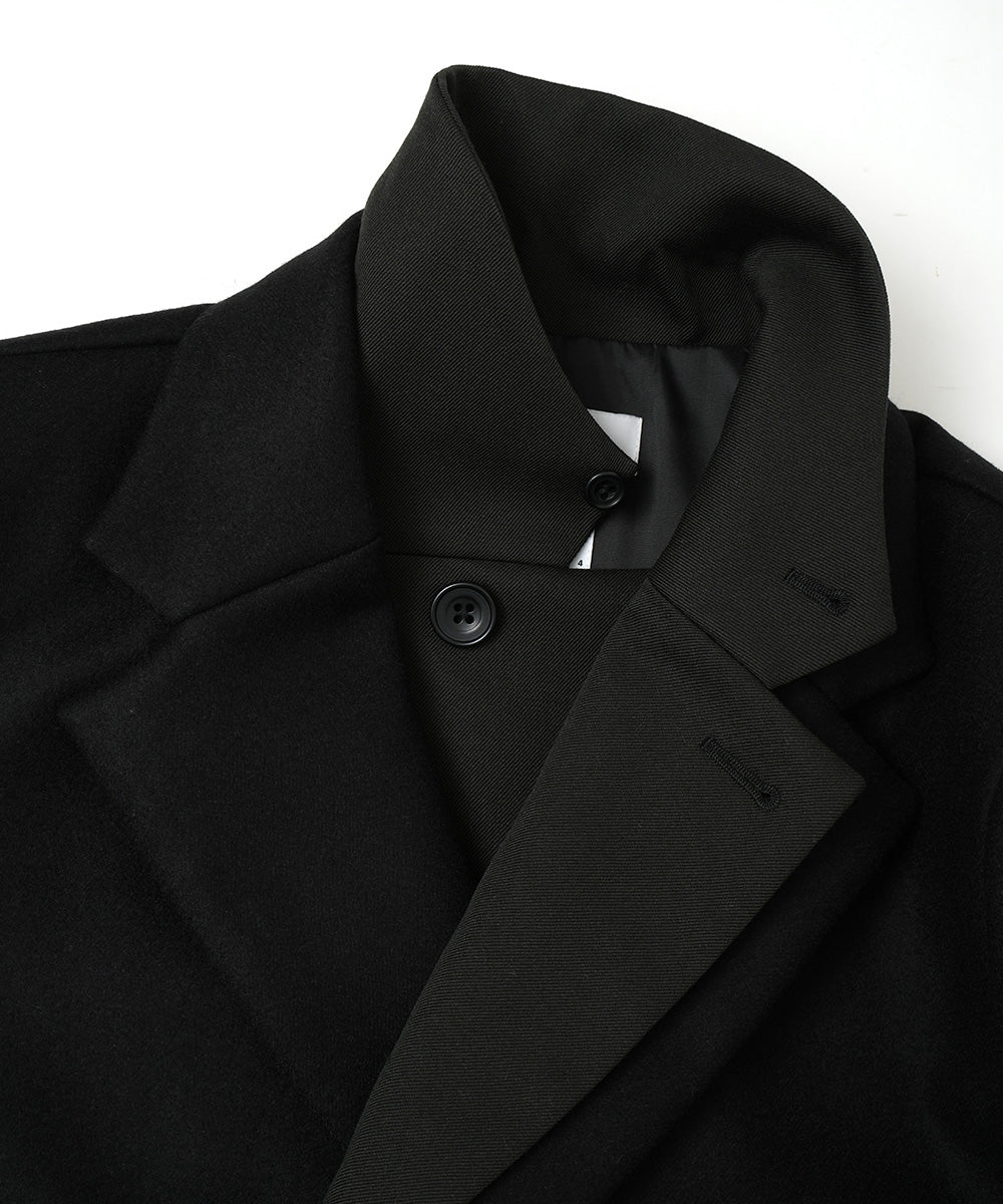 DOUBLE LAYERED WORSTED JACKET