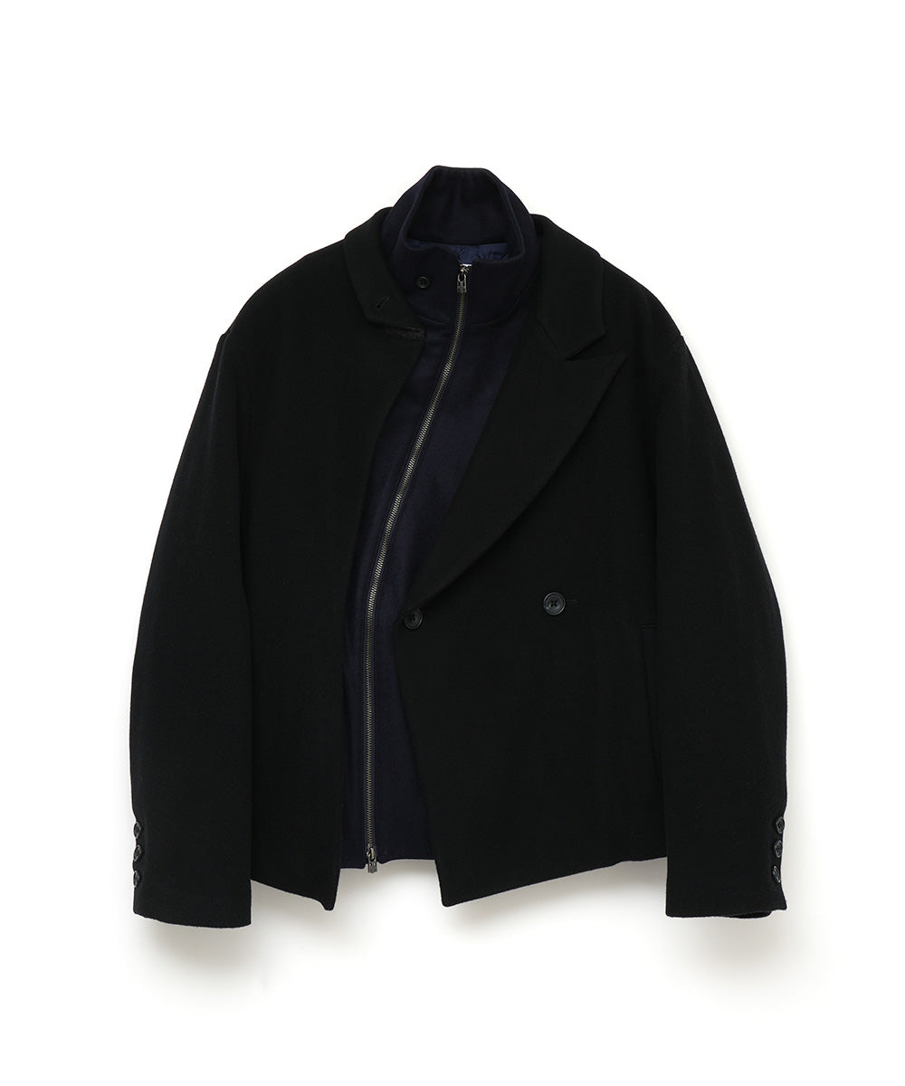 FLOWING LAYERED JACKET