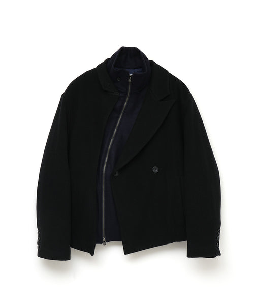 FLOWING LAYERED JACKET
