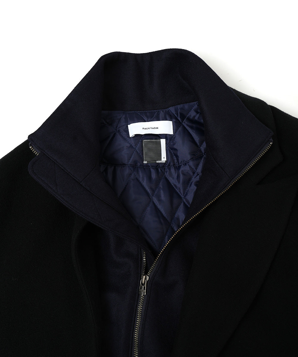 FLOWING LAYERED JACKET
