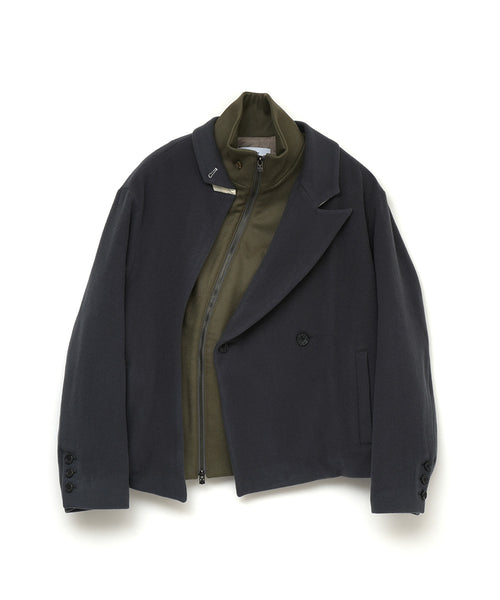 FLOWING LAYERED JACKET