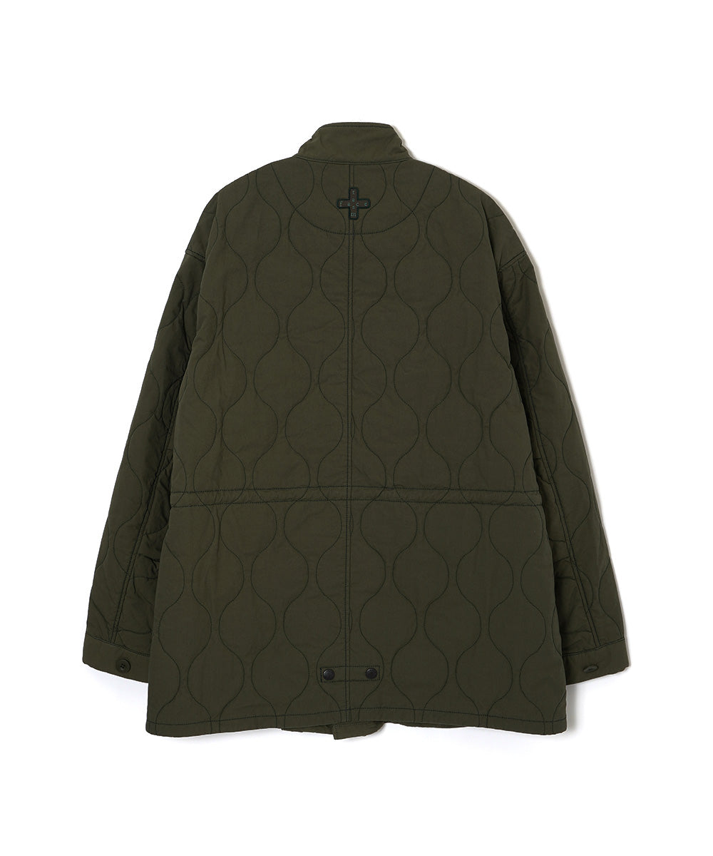 COTTON QUILTED JACKET