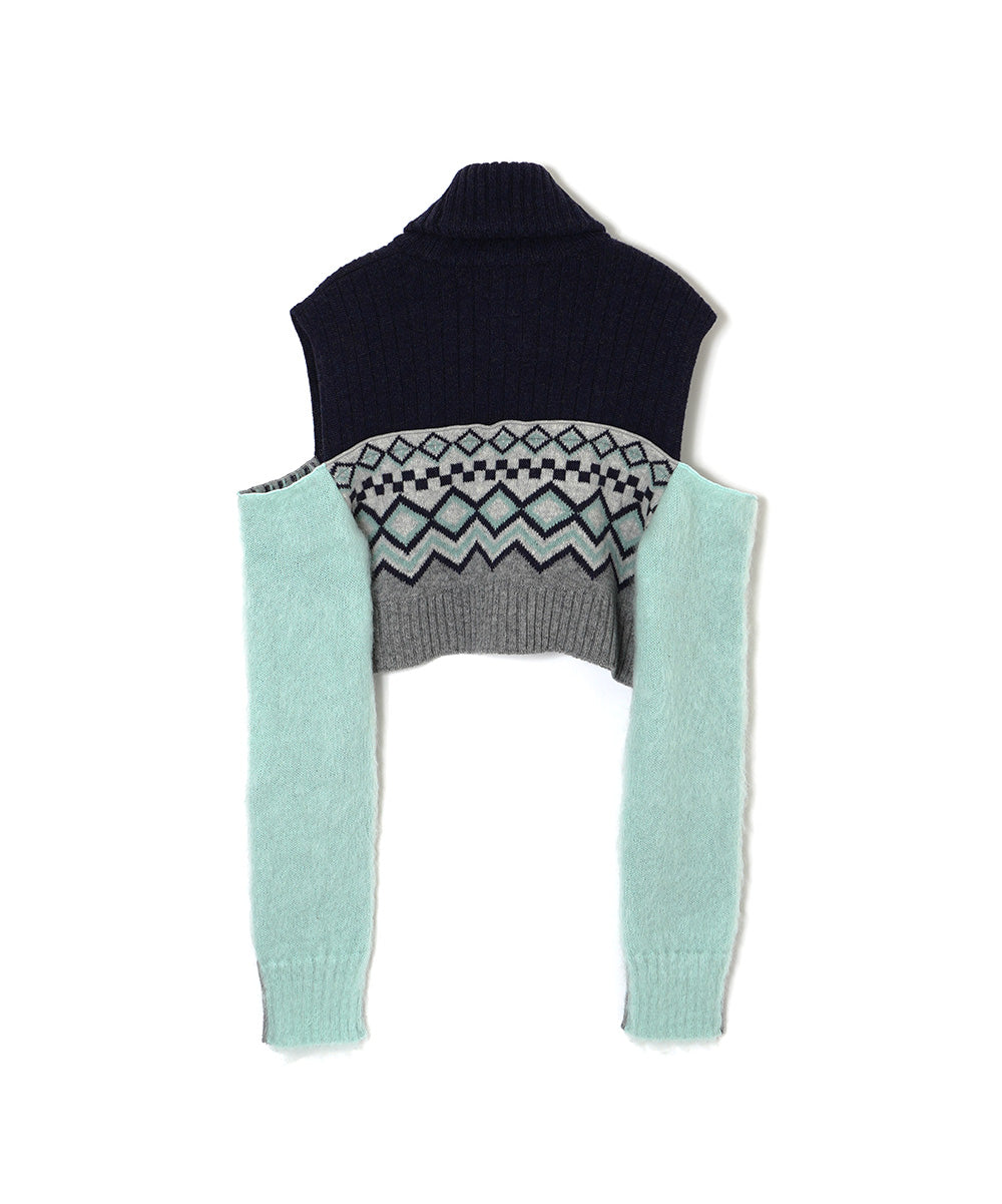 LAYERD NORDIC KNIT