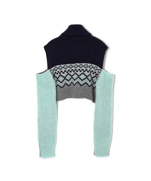 LAYERD NORDIC KNIT