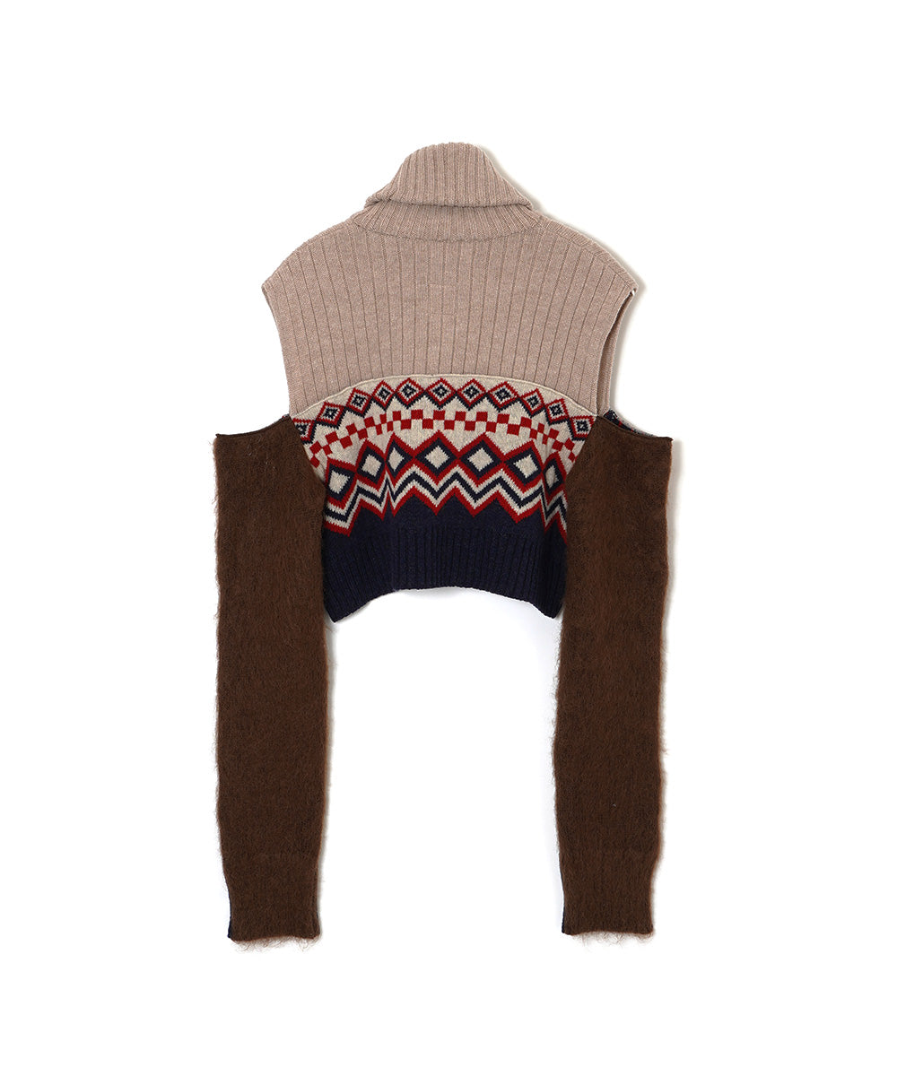 LAYERD NORDIC KNIT