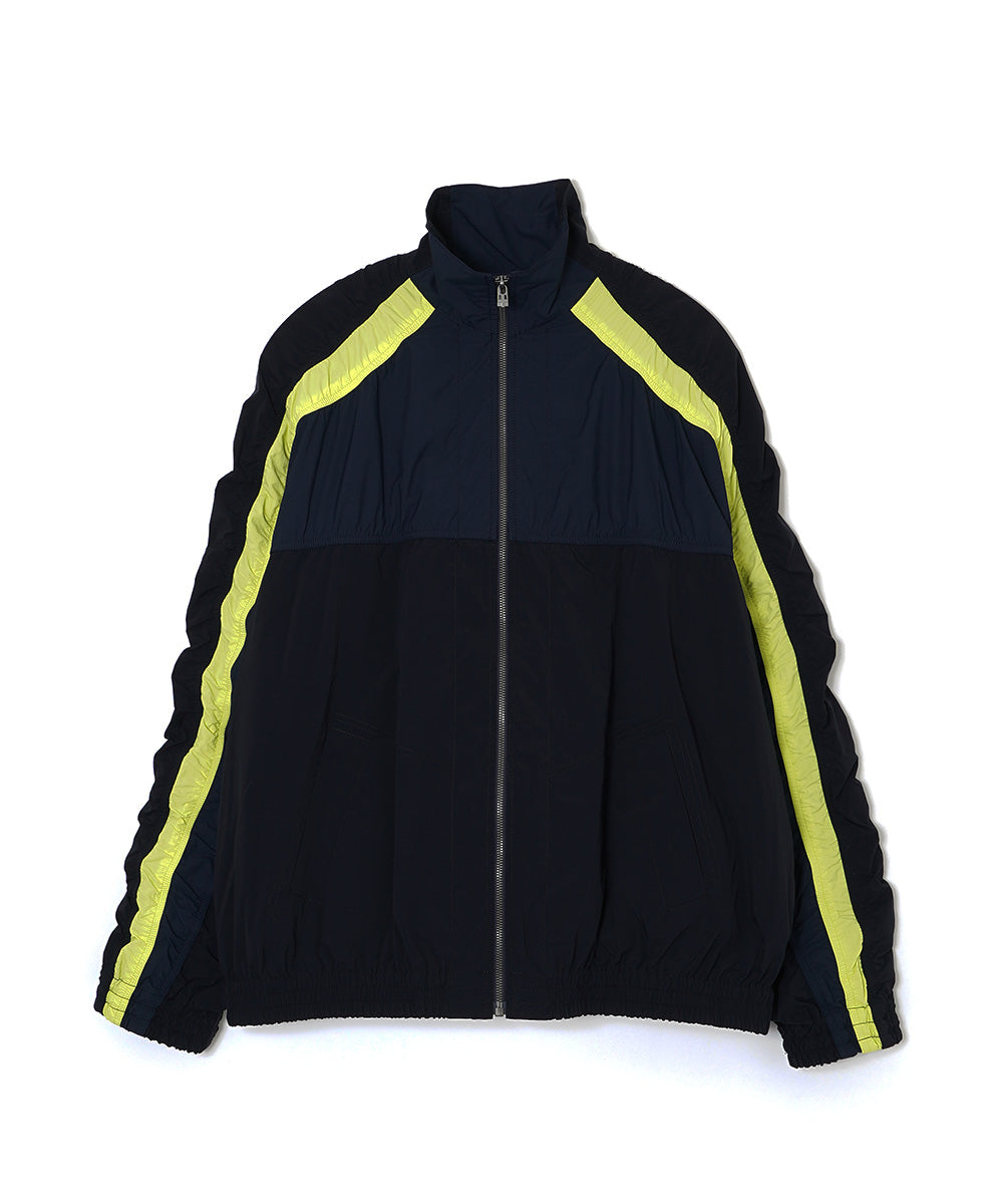 GATHERED SEAM TRACK JACKET