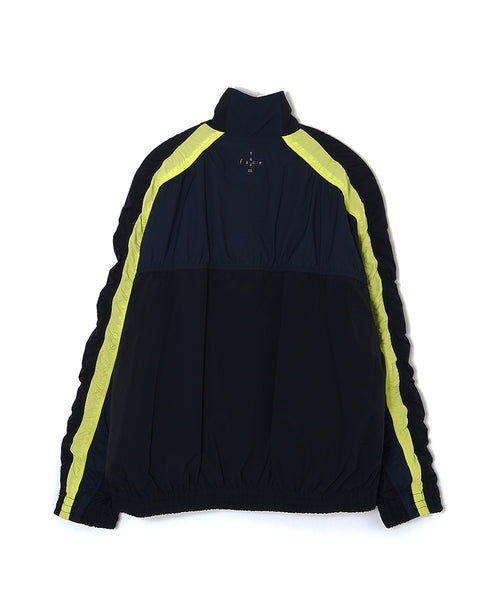 GATHERED SEAM TRACK JACKET